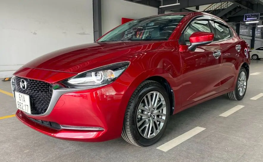 Mazda 2  Luxury  